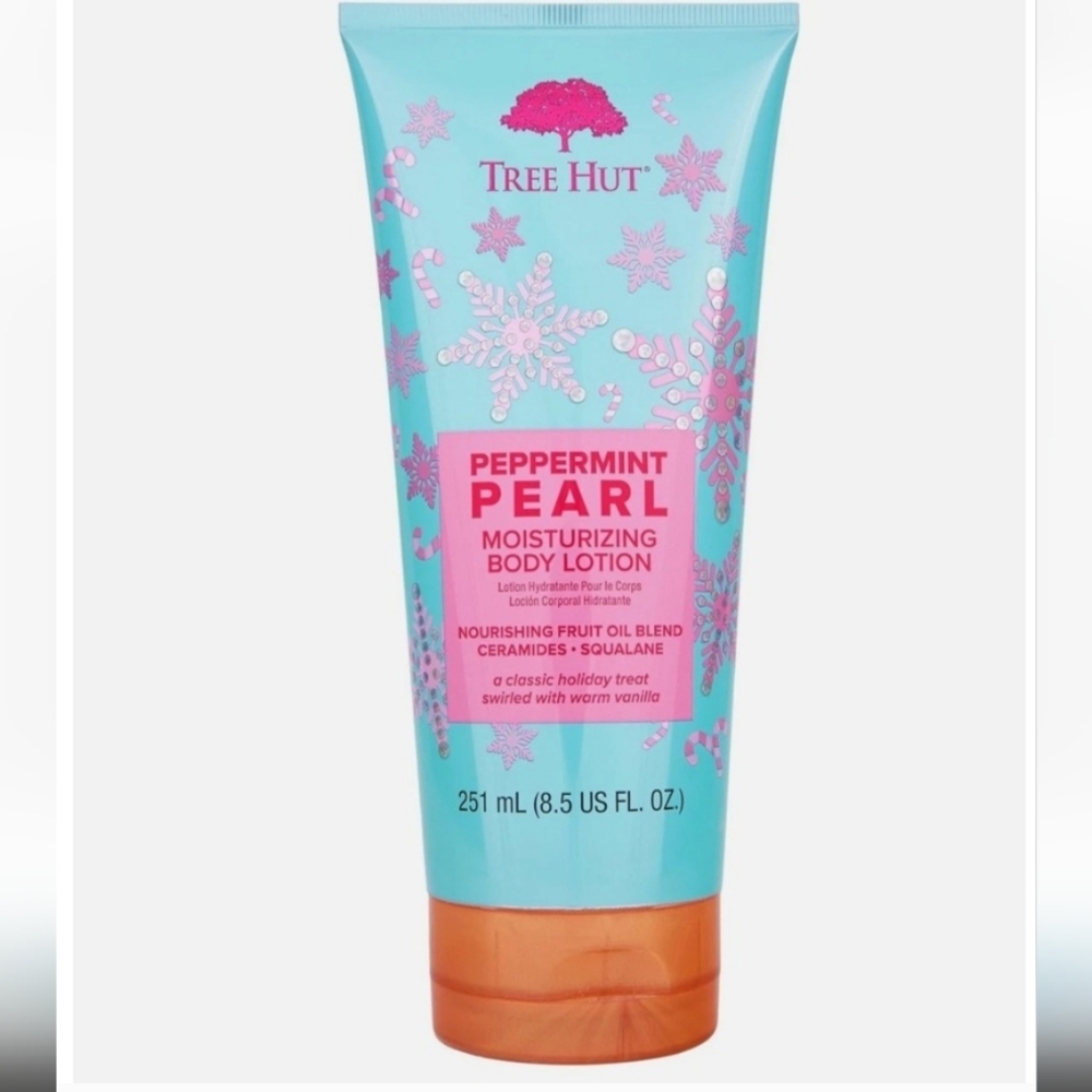 *Limited Edition* Tree Hut Peppermint Pearl Body Lotion